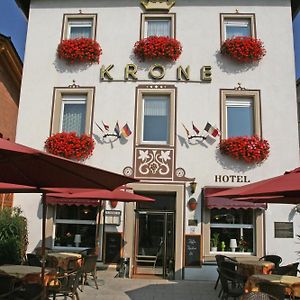 Hotel Krone Rüdesheim Rüdesheim am Rhein Exterior photo