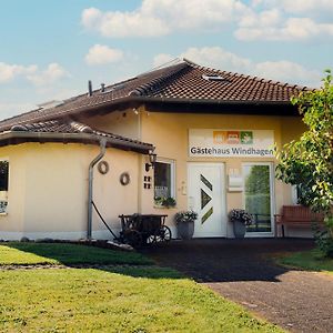 Hotel Gaestehaus Windhagen Exterior photo