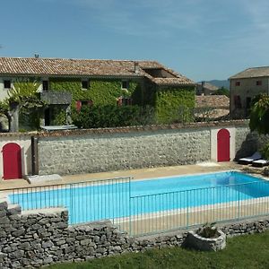 Gites La Feniere, 105 M2, 3 Ch, Charme, Calme Et Nature, Piscine Chauffee, Sud Ardeche Joyeuse Exterior photo