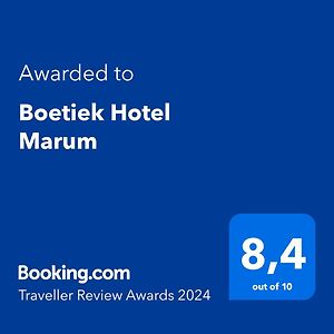 Boetiek Hotel Marum Exterior photo
