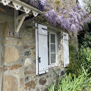 Apartamento Studio indépendant avec jardin privatif Le Lorey Exterior photo