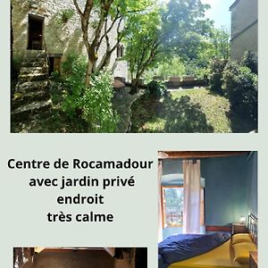 l'Ancienne Ecole de Rocamadour Villa Exterior photo