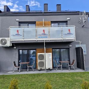 Lighthouse - Adults Only - 12Plus Krynica Morska Exterior photo