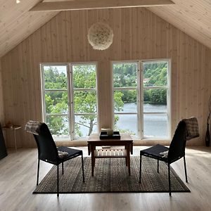 Beautiful Barn Studio - Lake View Porsgrunn Exterior photo