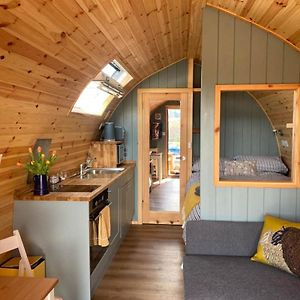 Apartamento Migdale Pods Luxury Glamping Bonar Bridge Exterior photo