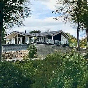 Holiday Home With Exceptional Sea View Børkop Exterior photo