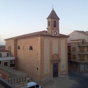 Hotel Hostal Central Fuente Álamo Exterior photo