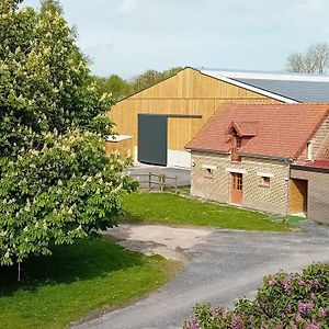 Gite Ferme Du Marronnier Villa Derchigny Exterior photo