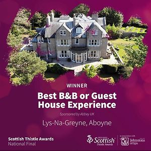Lys-Na-Greyne Bed and Breakfast Aboyne Exterior photo