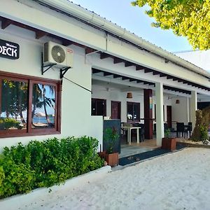 Surf Deck Hotel Thulusdhoo Exterior photo