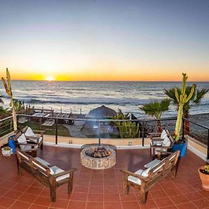 Fabulous Oceanfront Estate, Sleeps 24 Pool Jacuzzi Villa La Bloquera Exterior photo