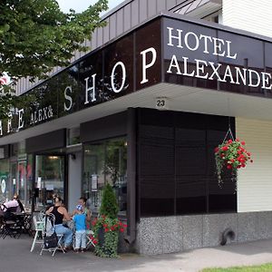 Hotel Alexander Mänttä Exterior photo