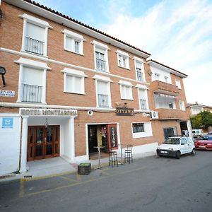 Hotel Montearoma Valverde del Camino Exterior photo