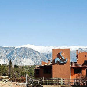 Hotel&Winery Señorío de Nevada Villamena Exterior photo