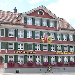 Hotel Gastehaus Sonne Bütschwil Exterior photo