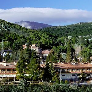 Hotel Rural Spa&Wellness Hacienda Los Robles Navacerrada Exterior photo