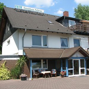Hotel Gastehaus Schewe Ahnsen Exterior photo