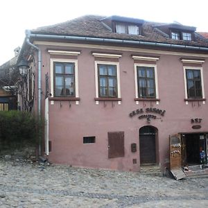Hotel Casa Baroca Sighişoara Exterior photo