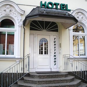 Hotel Fürstenhof Rathenow Exterior photo