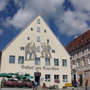Hotel Gasthof Zum Bayerischen Greding Exterior photo