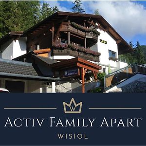 Apartamento Activ-Family-Apart-Wisiol-Pitztal Sommercard Inklusive Jerzens Exterior photo