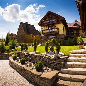 Hotel Zet - Penzion & Wellness Vyšné Ružbachy Exterior photo