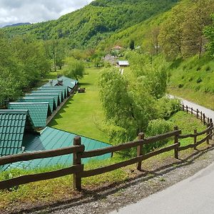 Hotel Camping Drina Foca Exterior photo