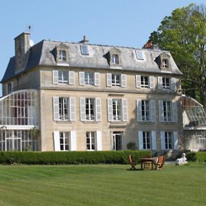 Chambres D'Hotes Chateau De Damigny Saint-Martin-des-Entrées Exterior photo