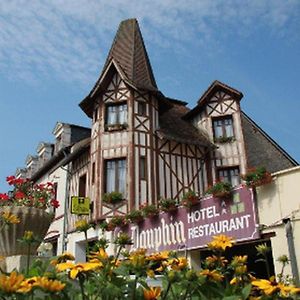 Logis Hotel Et Restaurant Du Dauphin Sées Exterior photo