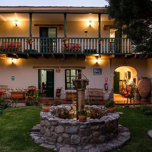 Hotel Hospedaje La Florida Urubamba Exterior photo