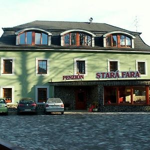 Hotel Penzion Stara Fara Makov Exterior photo