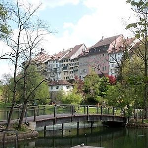 Hotel Bett Am Weiher Wil Exterior photo