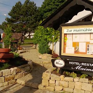 Wein Erlebnis Hotel Maimühle Perl Exterior photo