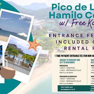 Apartamento Pico de Loro Hamilo Coast w/FREE KAYAK Nasugbu Exterior photo