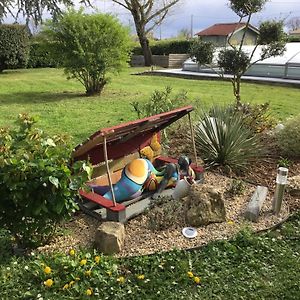 Apartamento Gite Pradere Avec Piscine Virazeil Exterior photo