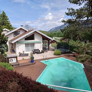 Large Villa With Pool And Views, Closeby Annecy Lake Argonay Exterior photo