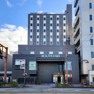 Hotel Route-Inn Toyama Ekimae Exterior photo