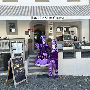 Hotel Le Saint Georges Gruyeres Exterior photo