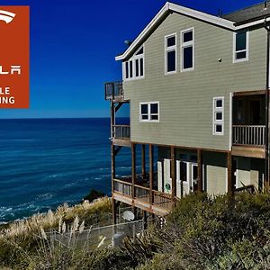 Apartamento Incredible Ocean View, Oceanfront! By Oceanviewhottubs Shelter Cove, Ca Tesla Ev Station Exterior photo