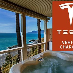 Apartamento Amazing Oceanview, Oceanfront! By Oceanviewhottubs Shelter Cove, Ca Tesla Ev Station Exterior photo