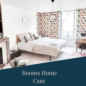 Rooms Home Csm Espace Prive Avec Terrasse Suite 2 A 3 Chambres Jusqu'A 7 Personnes Charly-sur-Marne Exterior photo