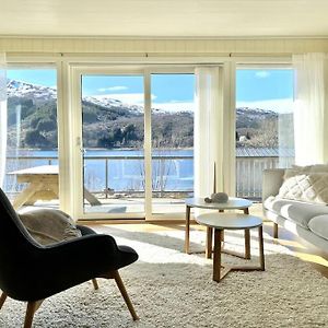 A Pearl In Lofoten Villa Leknes Exterior photo