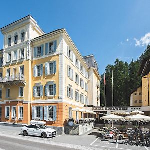 Edelweiss Swiss Quality Hotel Sils-Maria Exterior photo