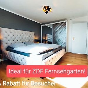 Apartamento Penthouse-Feeling Bei Zdf Mit Aussicht Maguncia Exterior photo