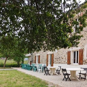 Hotel Ardeche Mas De La Chataigneraie Gite Lilas Pres De Vallon Pont D Arc Gagnières Exterior photo