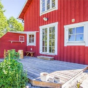 Ferienhaus Mit Eigenem Badesteg Und Zwei Saunen Villa Ekshärad Exterior photo