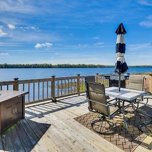 Ogdensburg Waterfront Cottage with Deck and BBQ Grill! Exterior photo