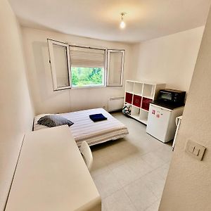 Apartamento Pratique, Proche Gare & Petit Prix Avec Parking Grenoble Exterior photo