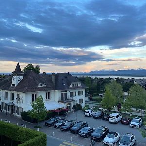 Hotel Auberge De Founex Exterior photo