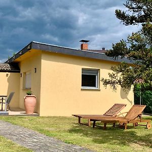 Idyllisches Ferienhaus In Ruhiger Lage Villa Wölsickendorf-Wollenberg Exterior photo